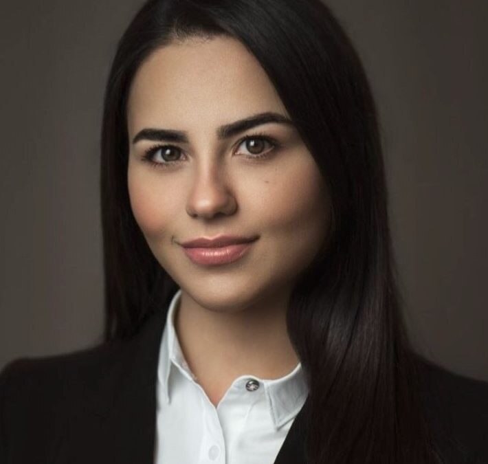 Professional headshot of woman