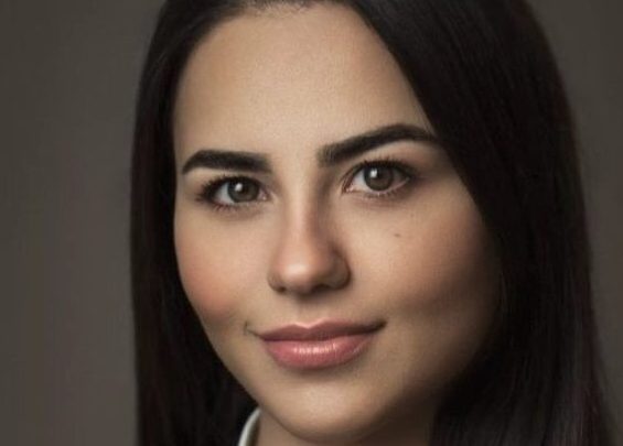Professional headshot of woman