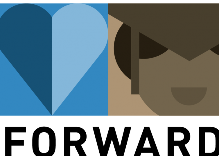 Icons of pencil, heart, and person in a graduation cap that says "Road Forward"