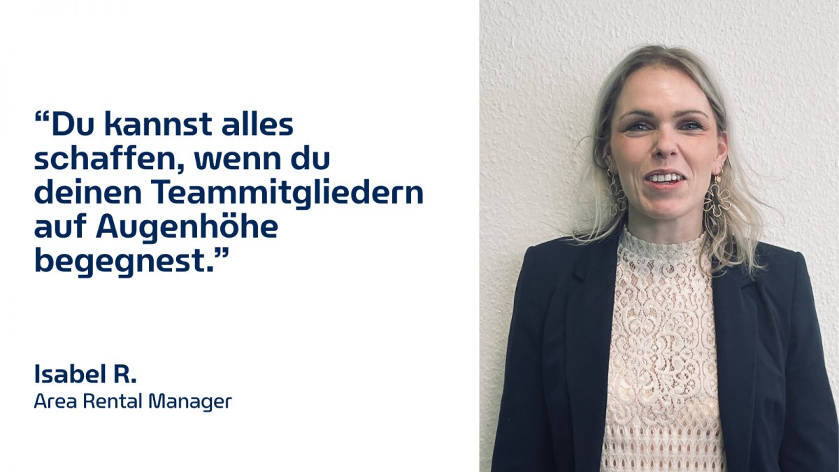 Headshot of female in business attire with a quote