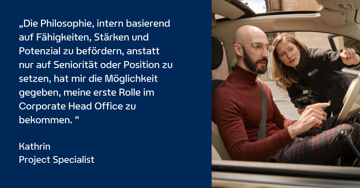 Mitarbeiterstimme: Projekt-Spezialist bei Enterprise Mobility