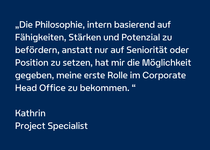 Mitarbeiterstimme: Projekt-Spezialist bei Enterprise Mobility