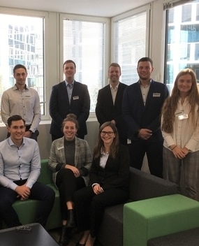 Employee group photo