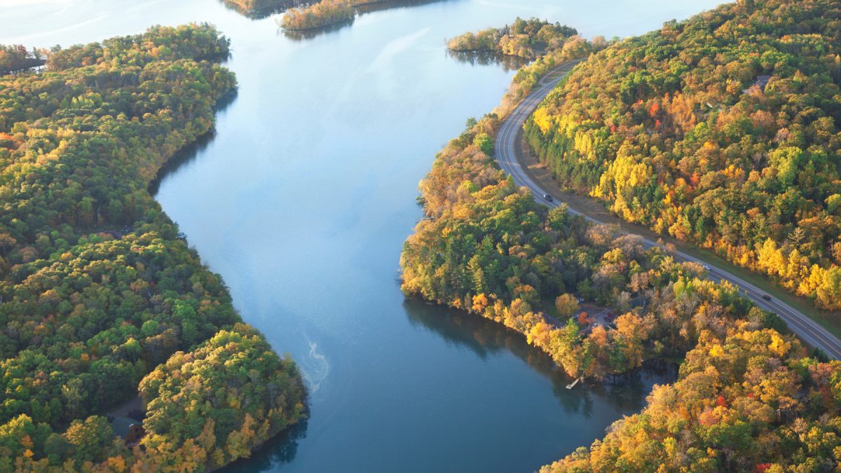 Der Mississippi.