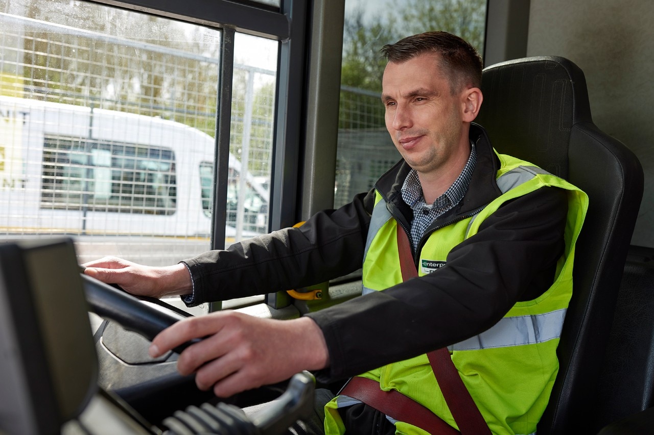 Teammitglied von Enterprise Mobility – Nathan – Werkstattleitung