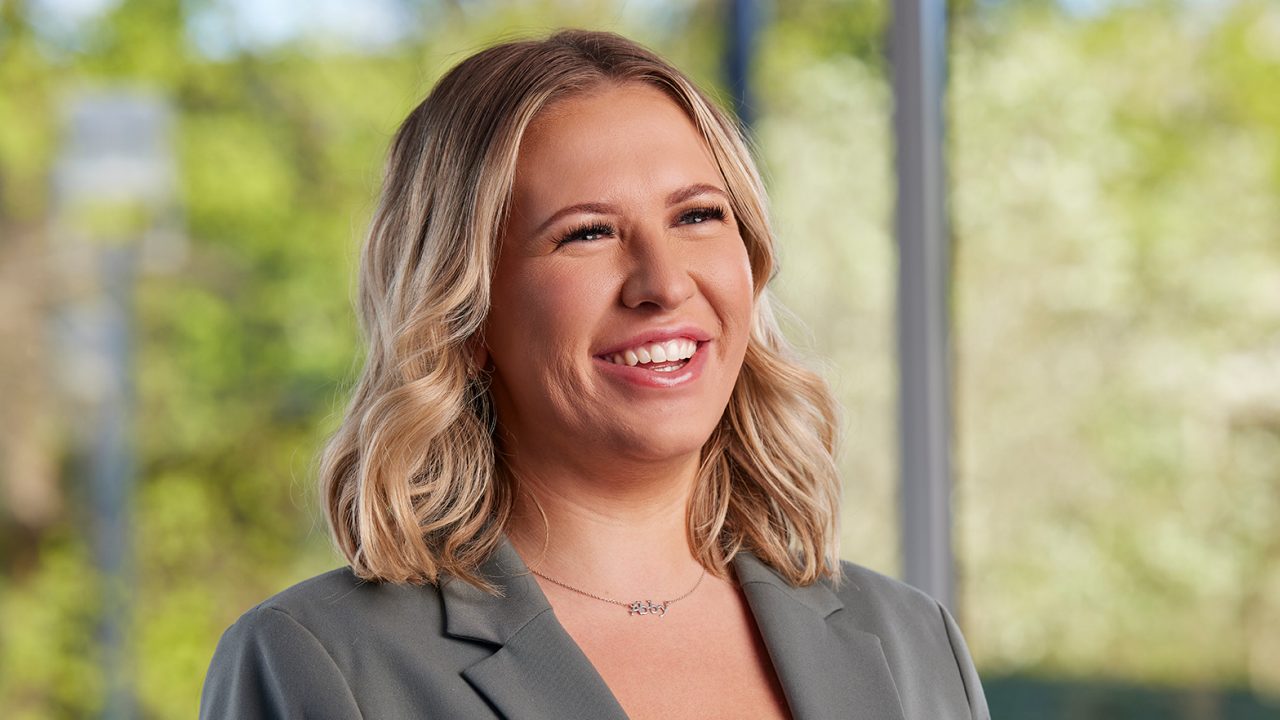 Teammitglied von Enterprise Mobility – Abby – Gebietsleitung