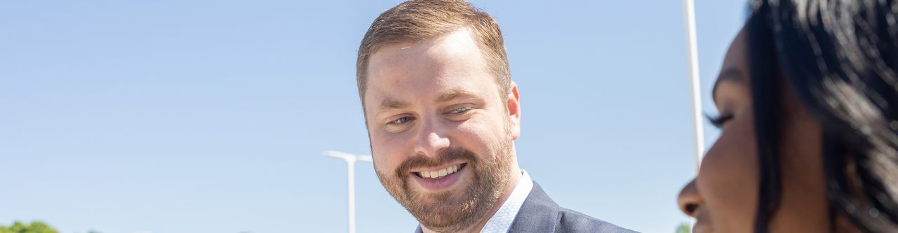 Teammitglied von Enterprise Mobility – Blake – Gebietsleitung Lkw