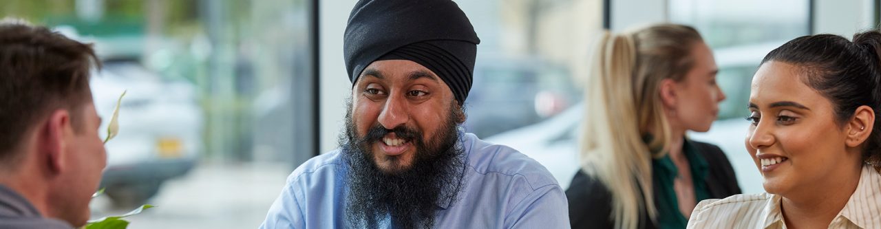 Teammitglied von Enterprise Mobility – Daljinder – Stationsleitung