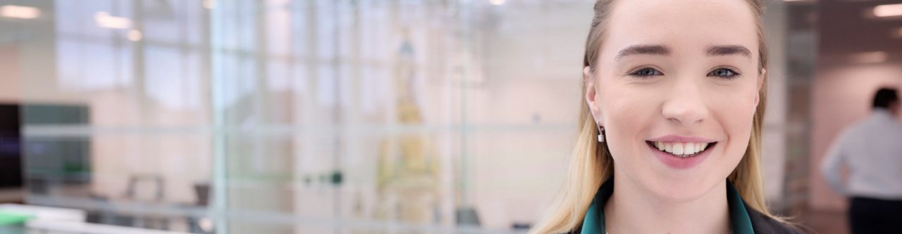 Teammitglied von Enterprise Mobility – Francesca – Management Trainee