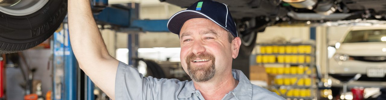 Teammitglied von Enterprise Mobility – John – Kfz-Techniker