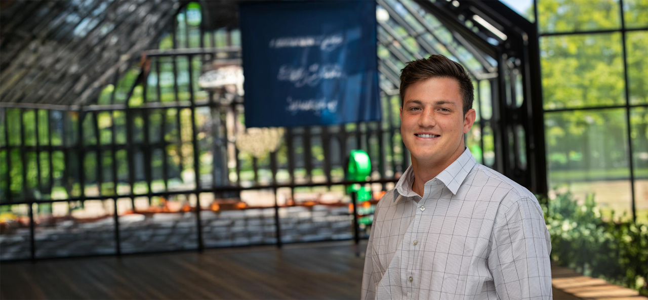Teammitglied von Enterprise Mobility – Ryan – Praktikant in der Buchhaltung